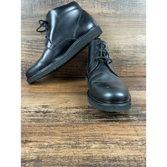 THE GENERIC MAN Leather Chukka Chelsea Boot 8.5 US - Picture 4 of 9